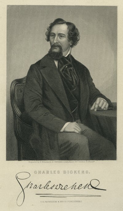 Charles Dickens von R. Whitechurch